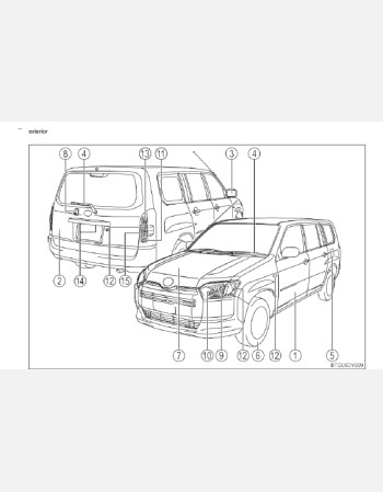 toyota succeed 2018-2020 owners manual in english
